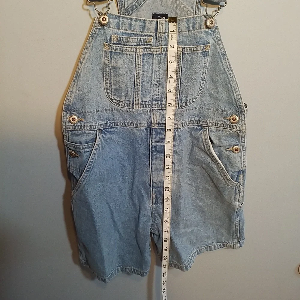 GAP SHORTALLS M DENIM